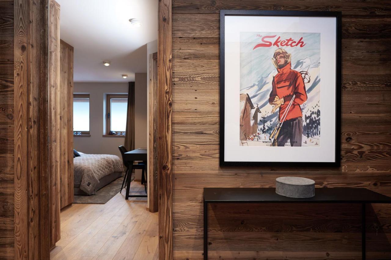 Hahnenkamm Suite Ski-In Ski-Out Direkt An Der Hahnenkammbahn Кицбюэль Экстерьер фото