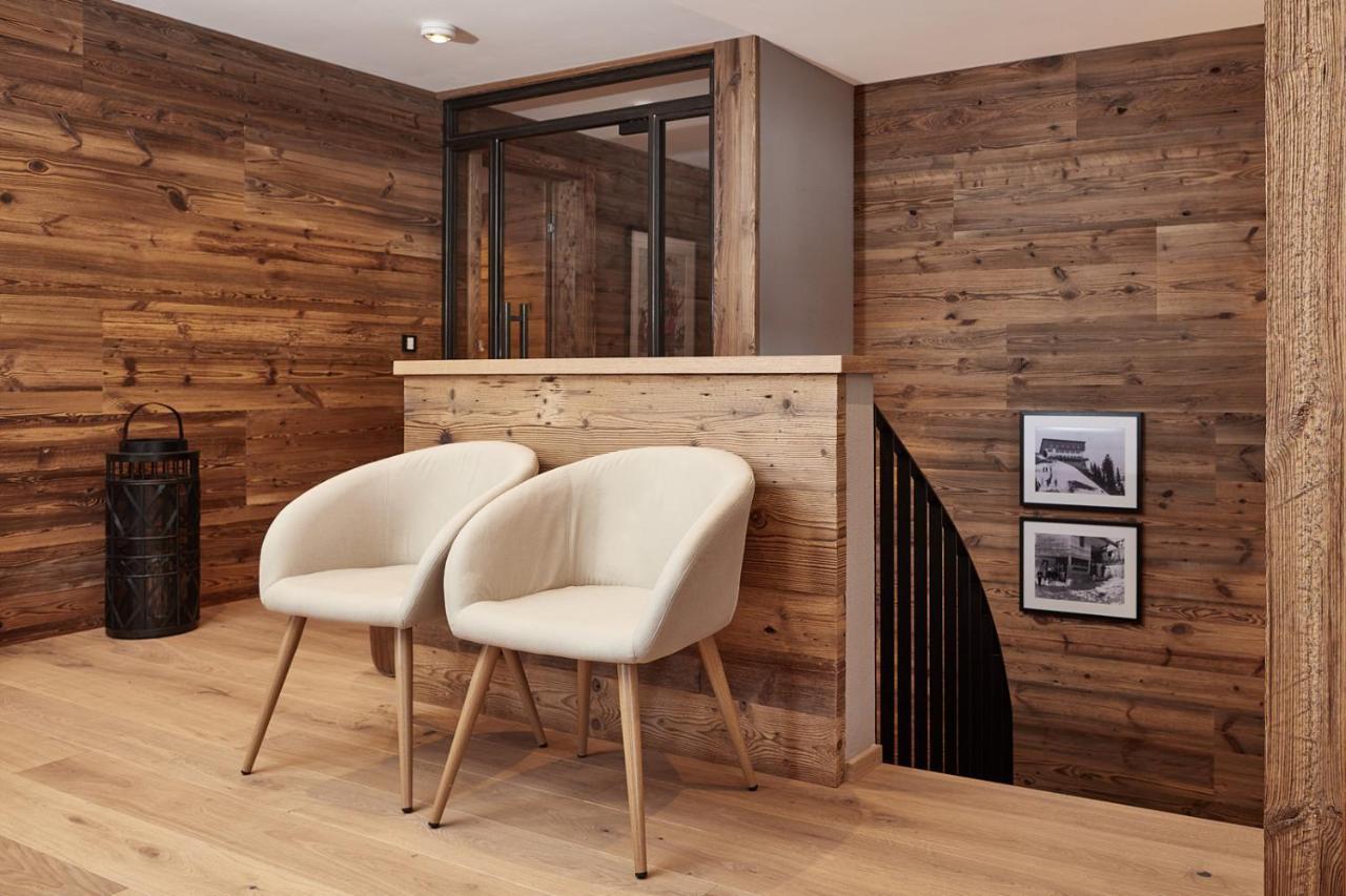 Hahnenkamm Suite Ski-In Ski-Out Direkt An Der Hahnenkammbahn Кицбюэль Экстерьер фото