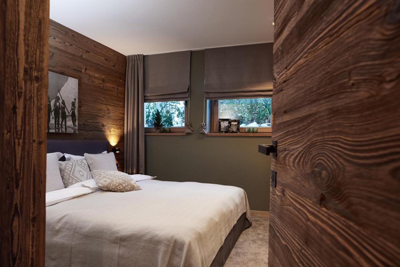 Hahnenkamm Suite Ski-In Ski-Out Direkt An Der Hahnenkammbahn Кицбюэль Экстерьер фото
