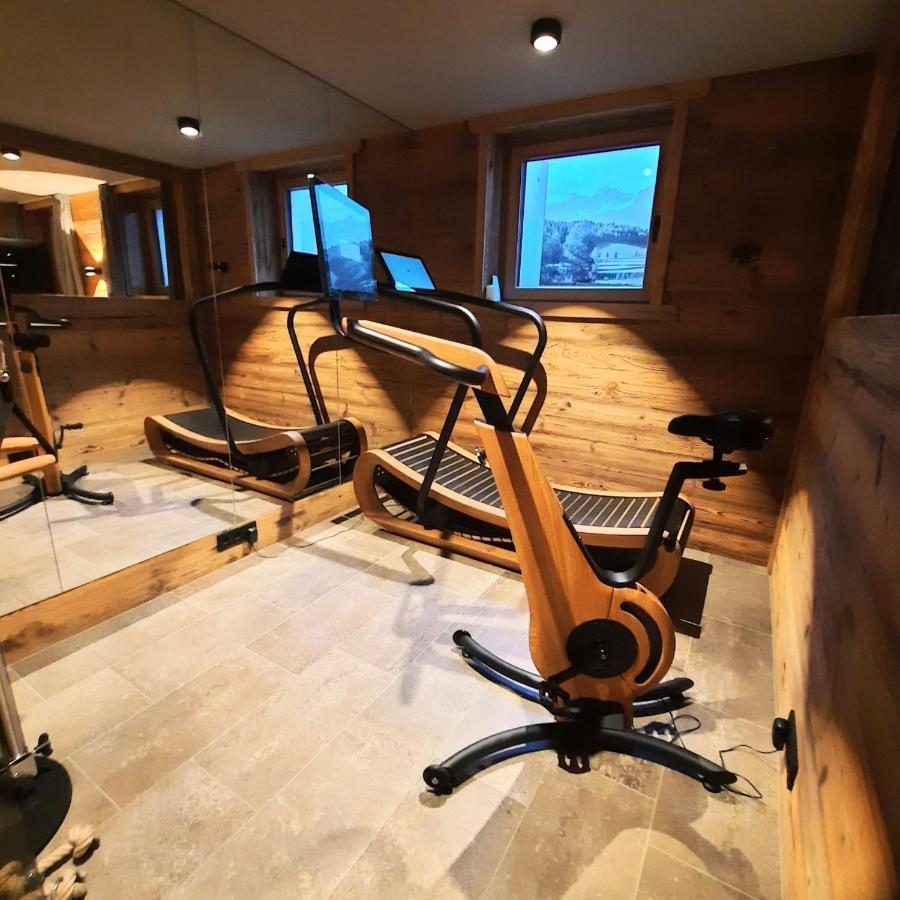 Hahnenkamm Suite Ski-In Ski-Out Direkt An Der Hahnenkammbahn Кицбюэль Экстерьер фото