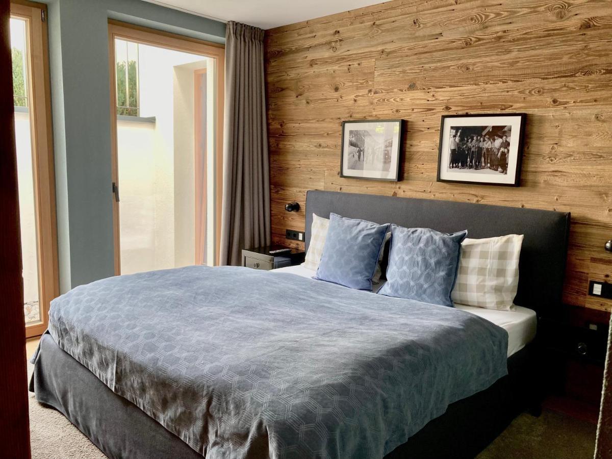 Hahnenkamm Suite Ski-In Ski-Out Direkt An Der Hahnenkammbahn Кицбюэль Экстерьер фото