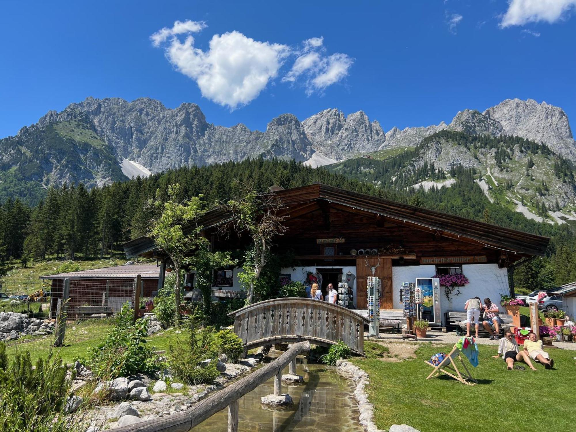 Hahnenkamm Suite Ski-In Ski-Out Direkt An Der Hahnenkammbahn Кицбюэль Экстерьер фото